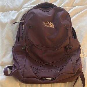 The North Face Men's Luxe Purple Backpack